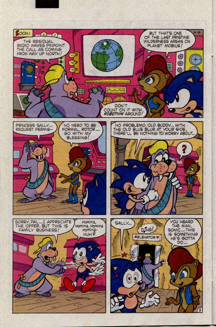 Sonic - Archie Adventure Series February 1996 Page 22